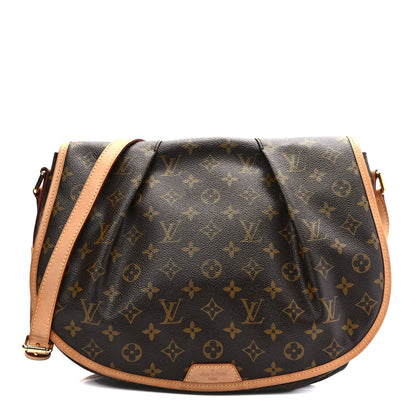 Louis Vuitton Monogram Menilmontant MM 1 of 10