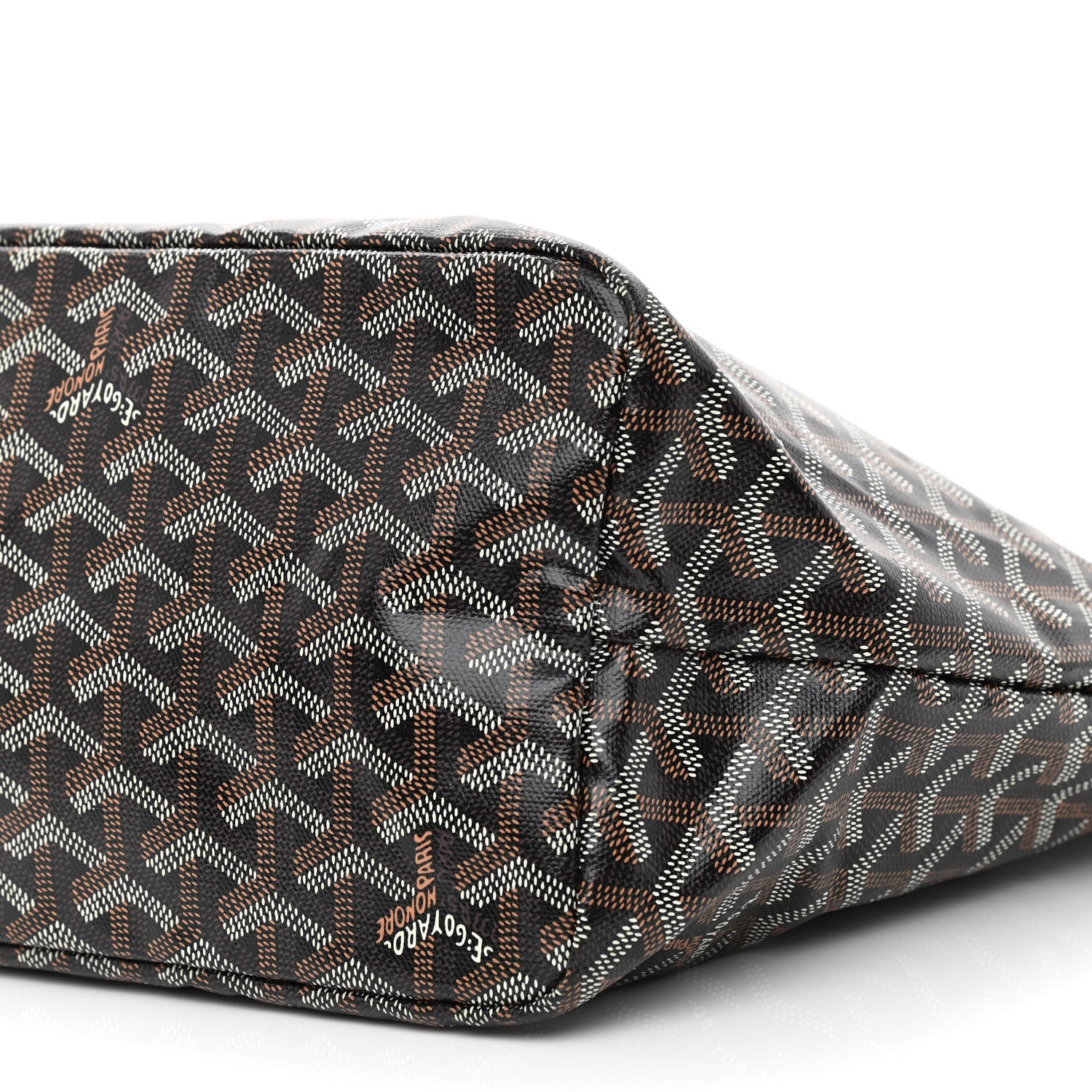 Goyard Goyardine Saint Louis PM Black 12 of 12