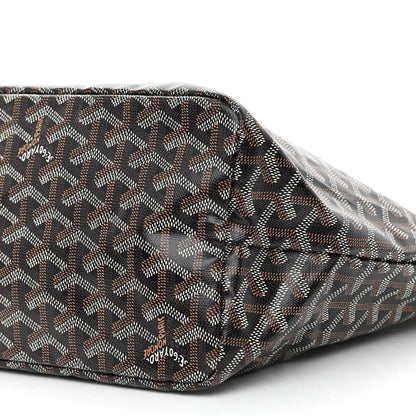 Goyard Goyardine Saint Louis PM Black 12 of 12