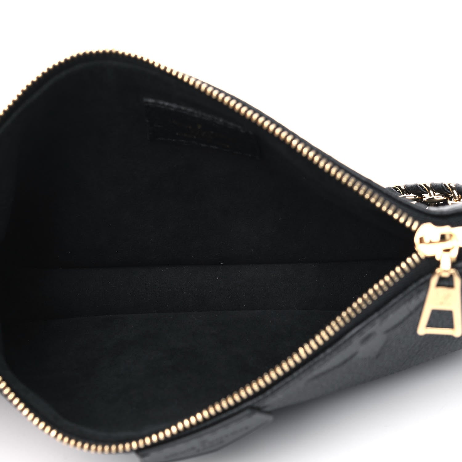 Louis Vuitton Empreinte Monogram Giant Multi Pochette Accessories Small Pochette Black 4 of 4