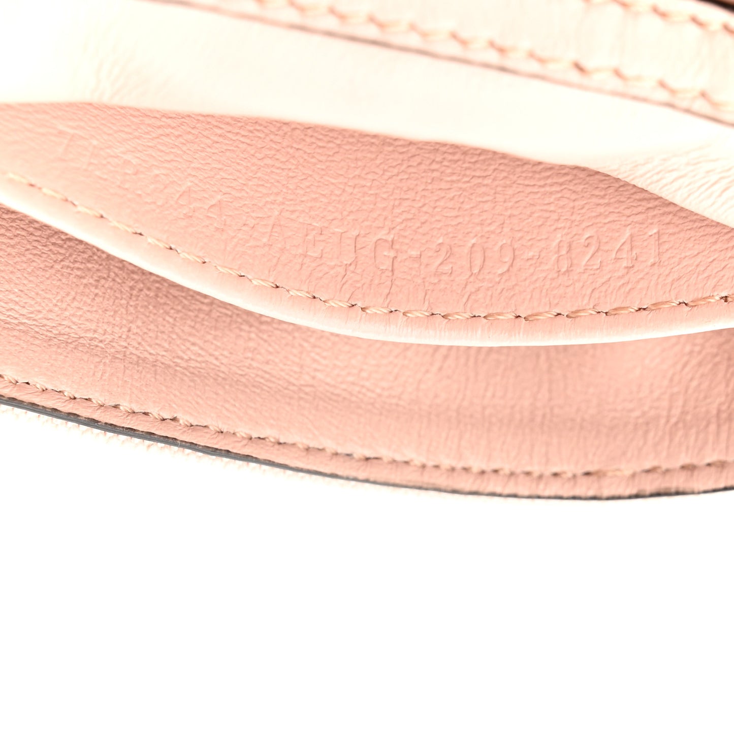 Canvas Vitello King FF Multicolor Embroidered Nano Baguette Charm Rosa Quarzo Bloody Mary Multicolor