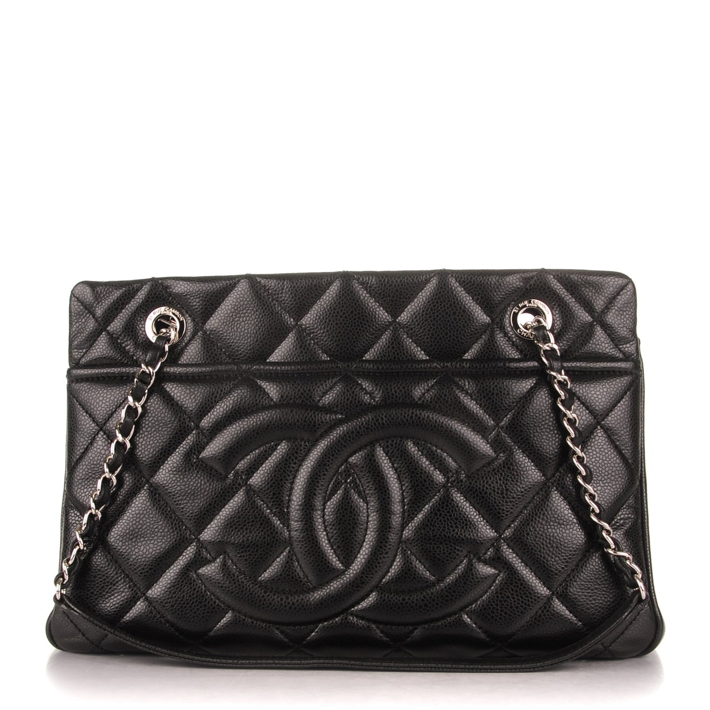 Caviar Timeless CC Soft Tote Black