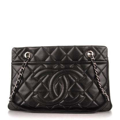 Chanel Caviar Timeless CC Soft Tote Black 1 of 7