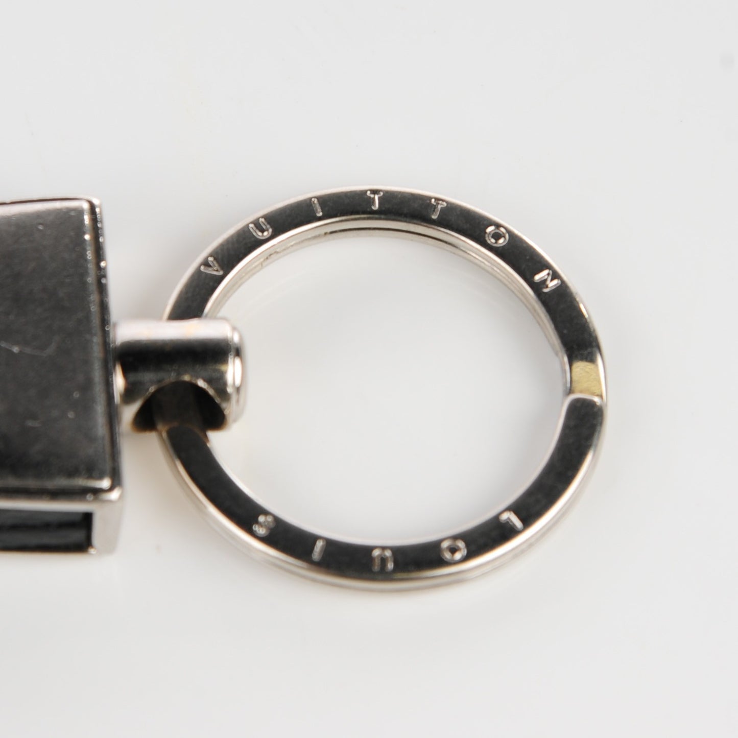 Damier Graphite Dragonne LV Key Holder