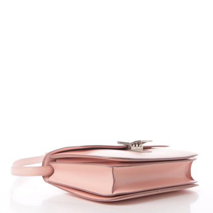 Celine Box Calfskin Medium Classic Box Flap Bag Blush 4 of 9