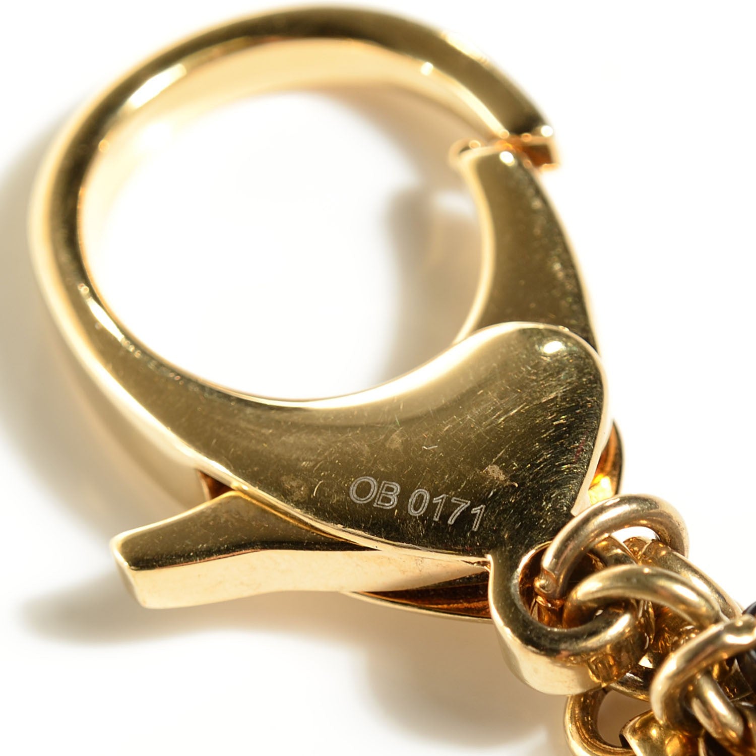Louis Vuitton Insolence Bag Charm Ecaille 4 of 4