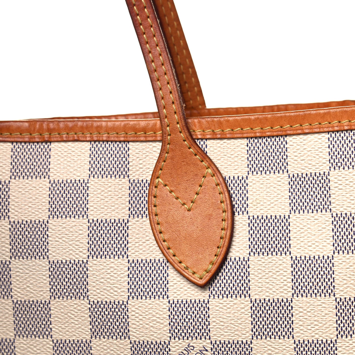 Damier Azur Neo Neverfull GM Rose Ballerine