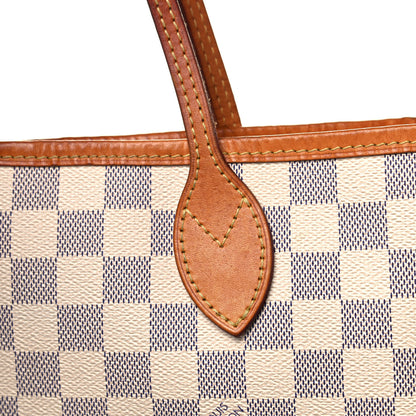 Louis Vuitton Damier Azur Neo Neverfull GM Rose Ballerine 17 of 18