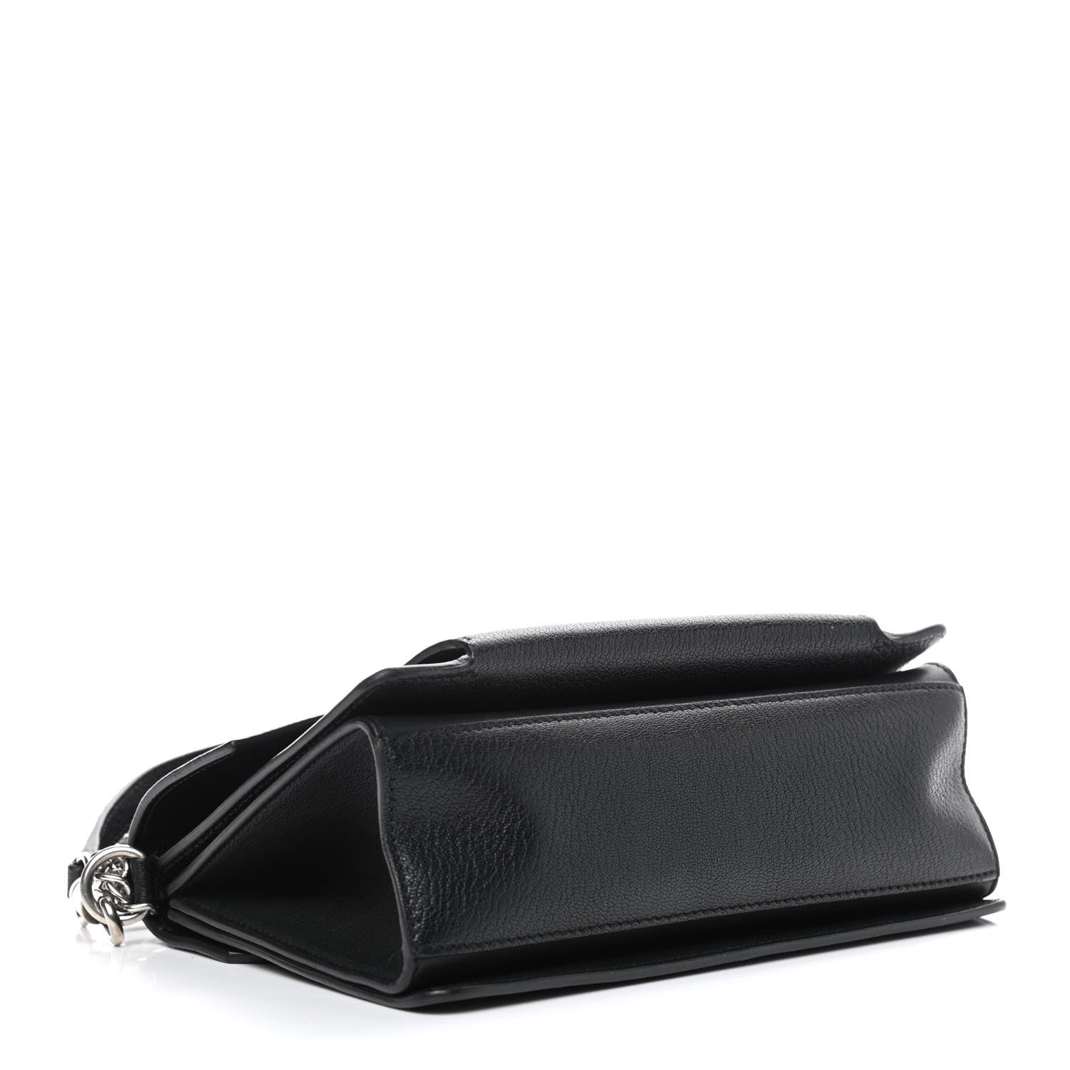 Givenchy Goatskin Small GV3 Shoulder Bag Black 4 of 10