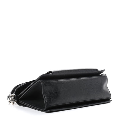 Givenchy Goatskin Small GV3 Shoulder Bag Black 4 of 10
