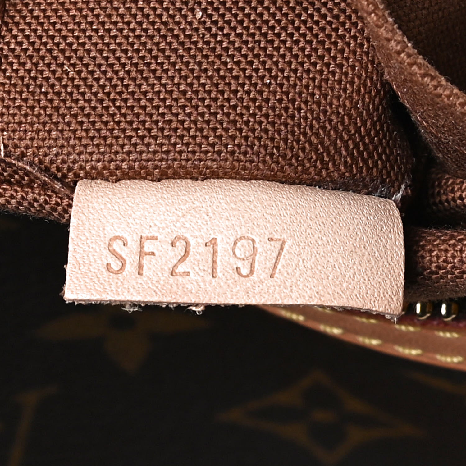 Louis Vuitton Monogram Odeon PM 7 of 15