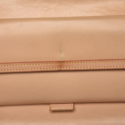 Louis Vuitton Monogram Multicolor Porte Tresor International Wallet Black 8 of 14