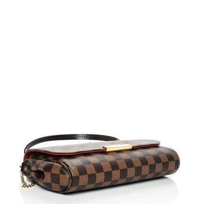 Louis Vuitton Damier Ebene Favorite MM 4 of 6