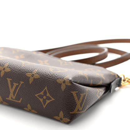 Louis Vuitton Monogram Pallas Clutch Black 9 of 9