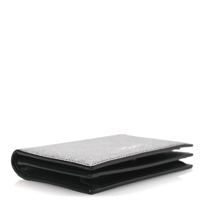 Saint Laurent Grain De Poudre Business Card Case Black 4 of 9