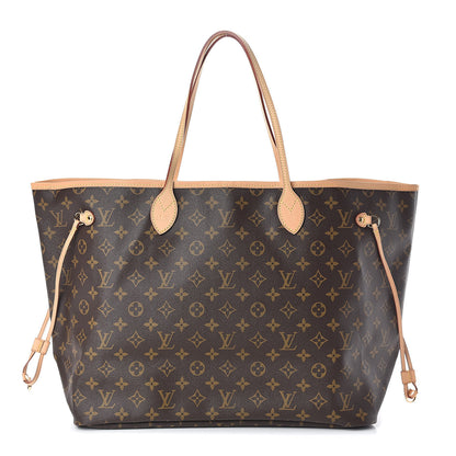 Louis Vuitton Monogram Neverfull GM 1 of 11