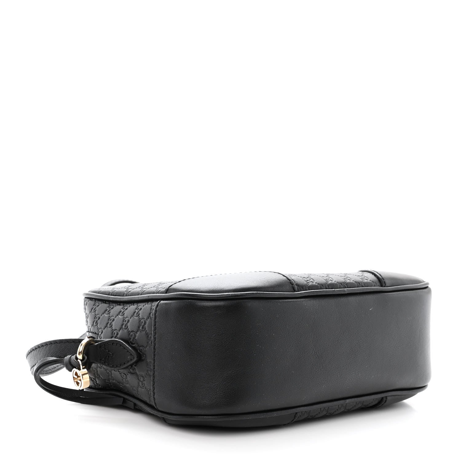 Gucci Microguccissima Mini Bree Messenger Bag Black 4 of 15