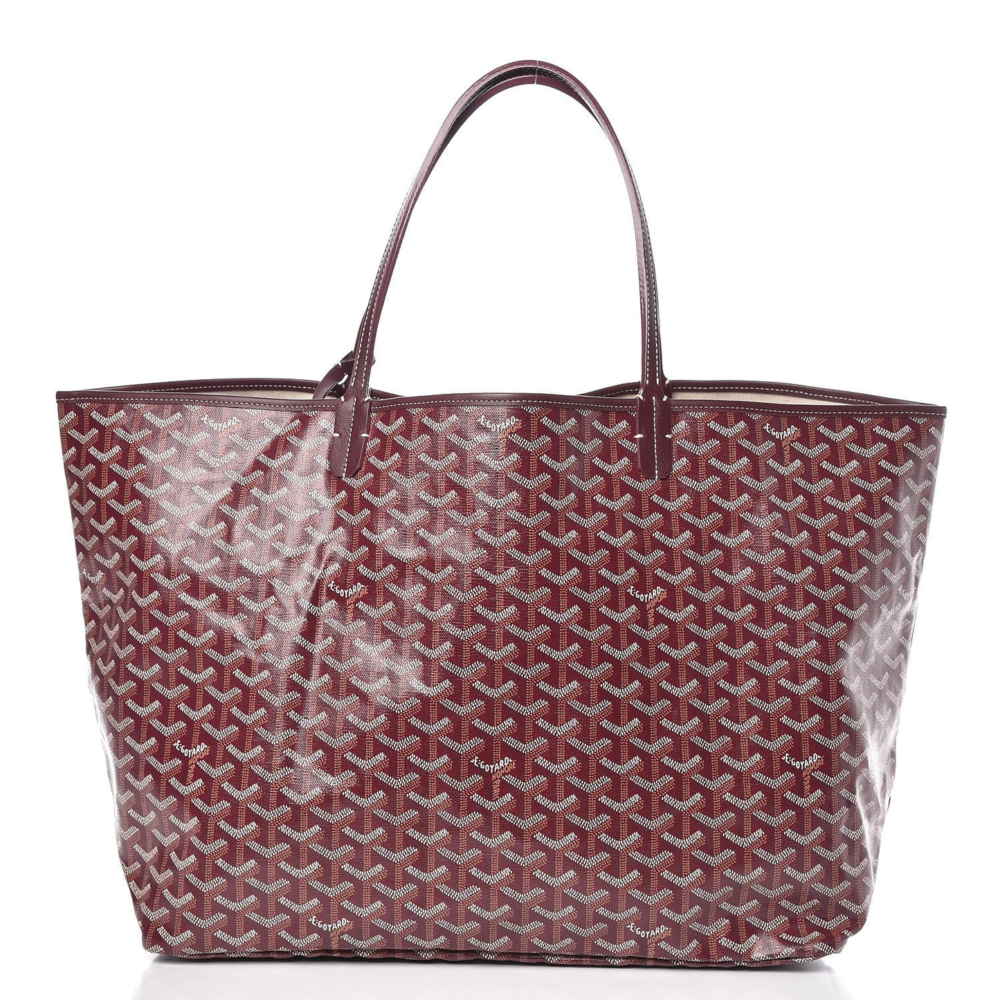 Goyardine Saint Louis GM Burgundy