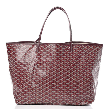 Goyard Goyardine Saint Louis GM Burgundy 3 of 11