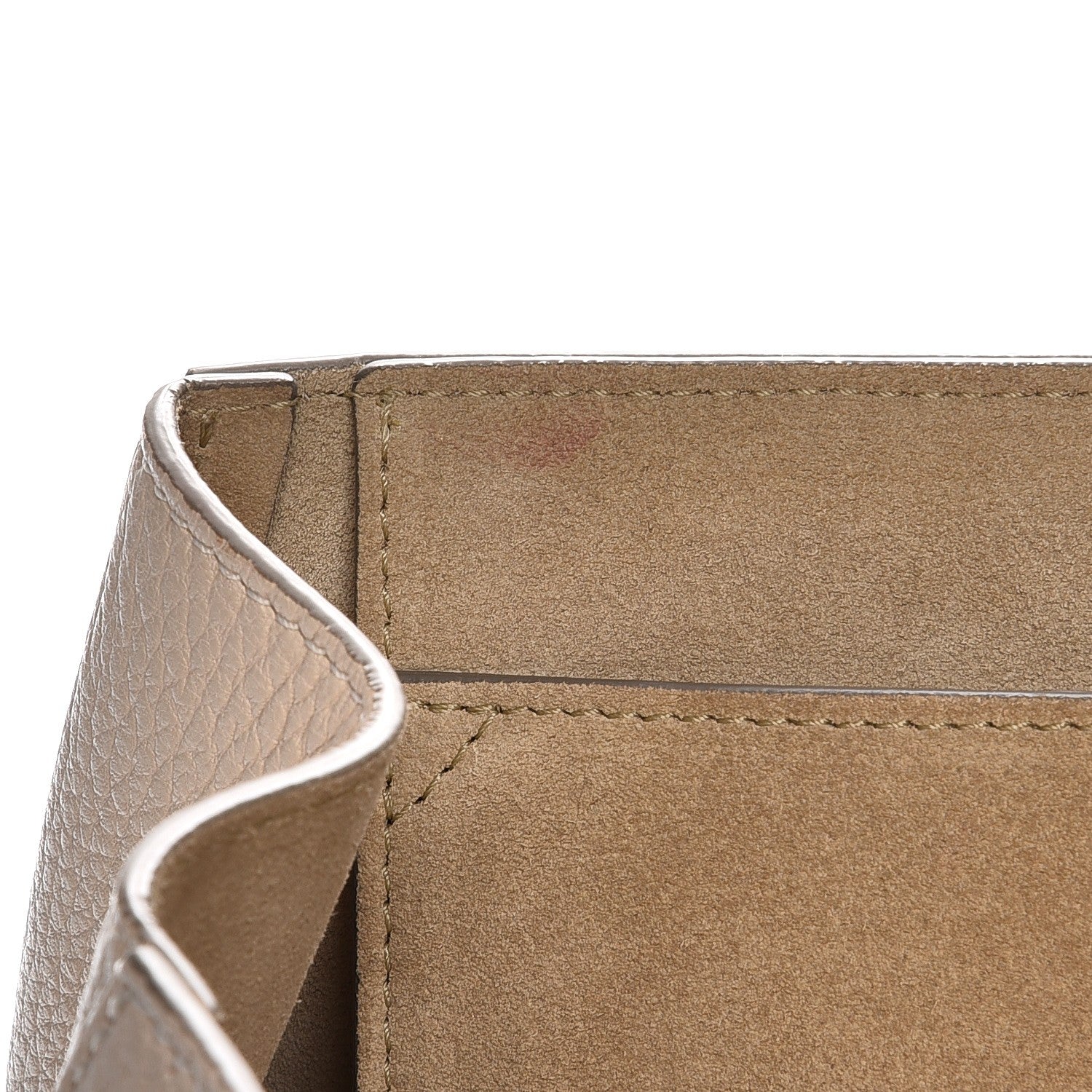 Chloe Grained Lambskin Drew Shoulder Bag Abstract White 6 of 7