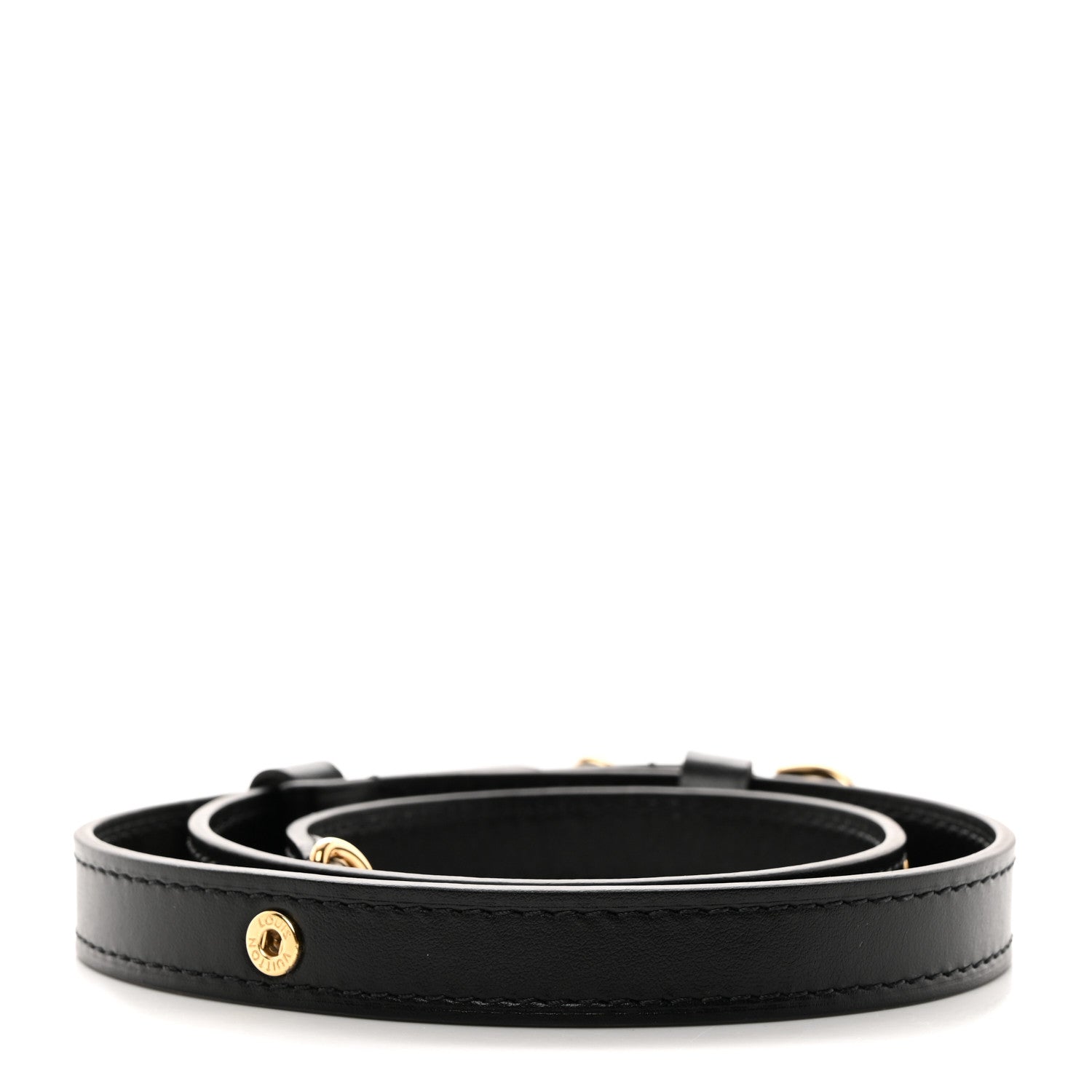 Louis Vuitton Calfskin Boulogne NM Strap Black 2 of 3