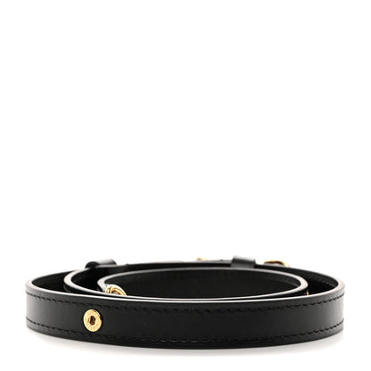 Louis Vuitton Calfskin Boulogne NM Strap Black 2 of 3