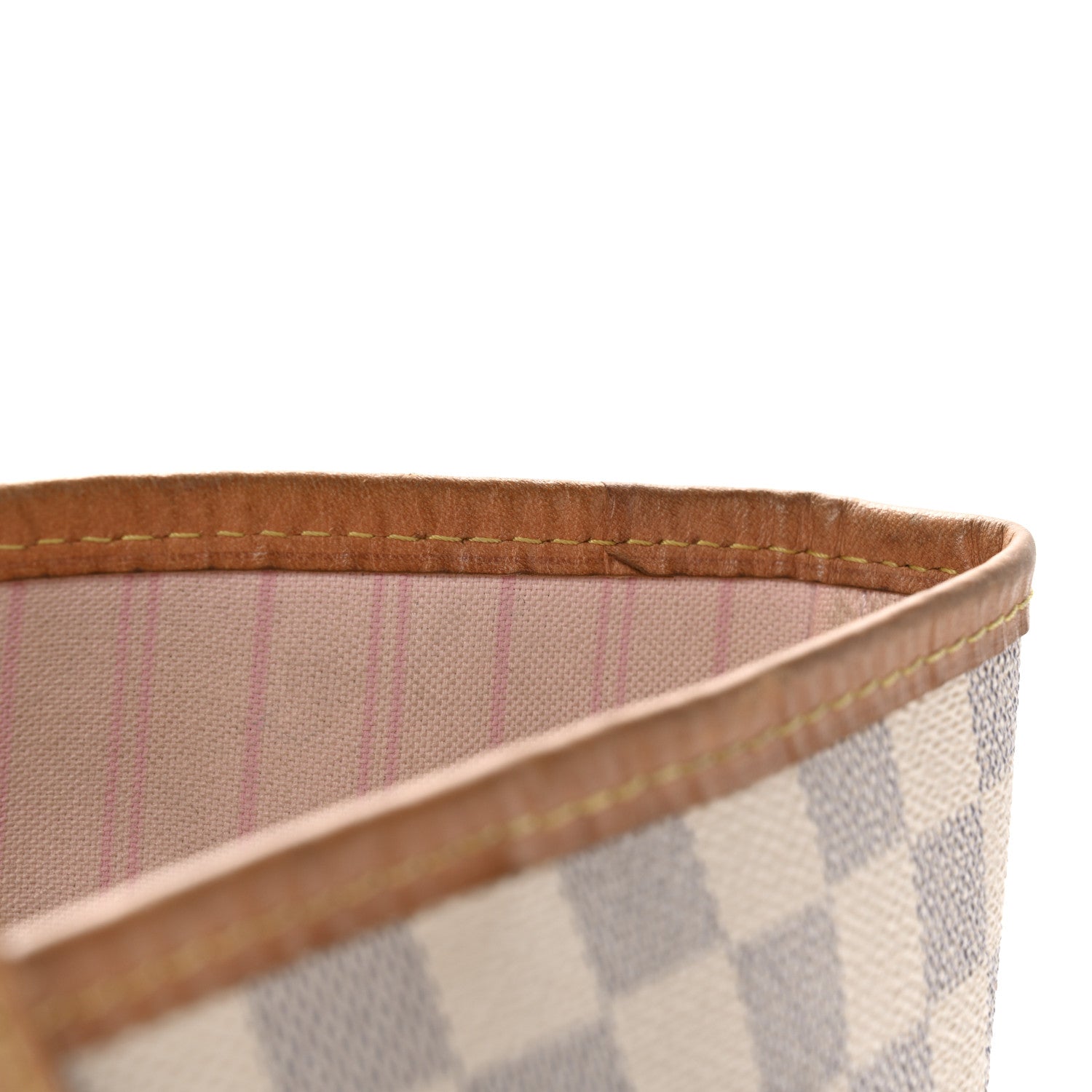Louis Vuitton Damier Azur Neo Neverfull MM Rose Ballerine 16 of 16