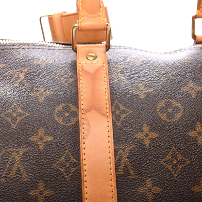 Louis Vuitton Monogram Keepall Bandouliere 45 12 of 12