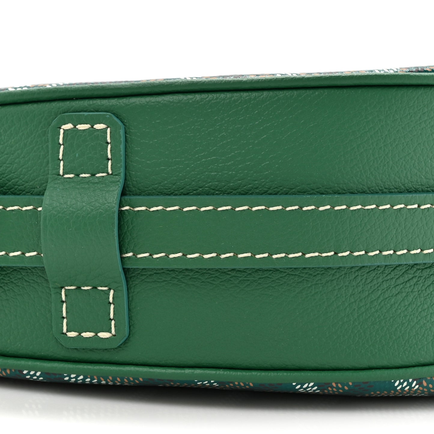 Goyardine Hirondelle Bag Green