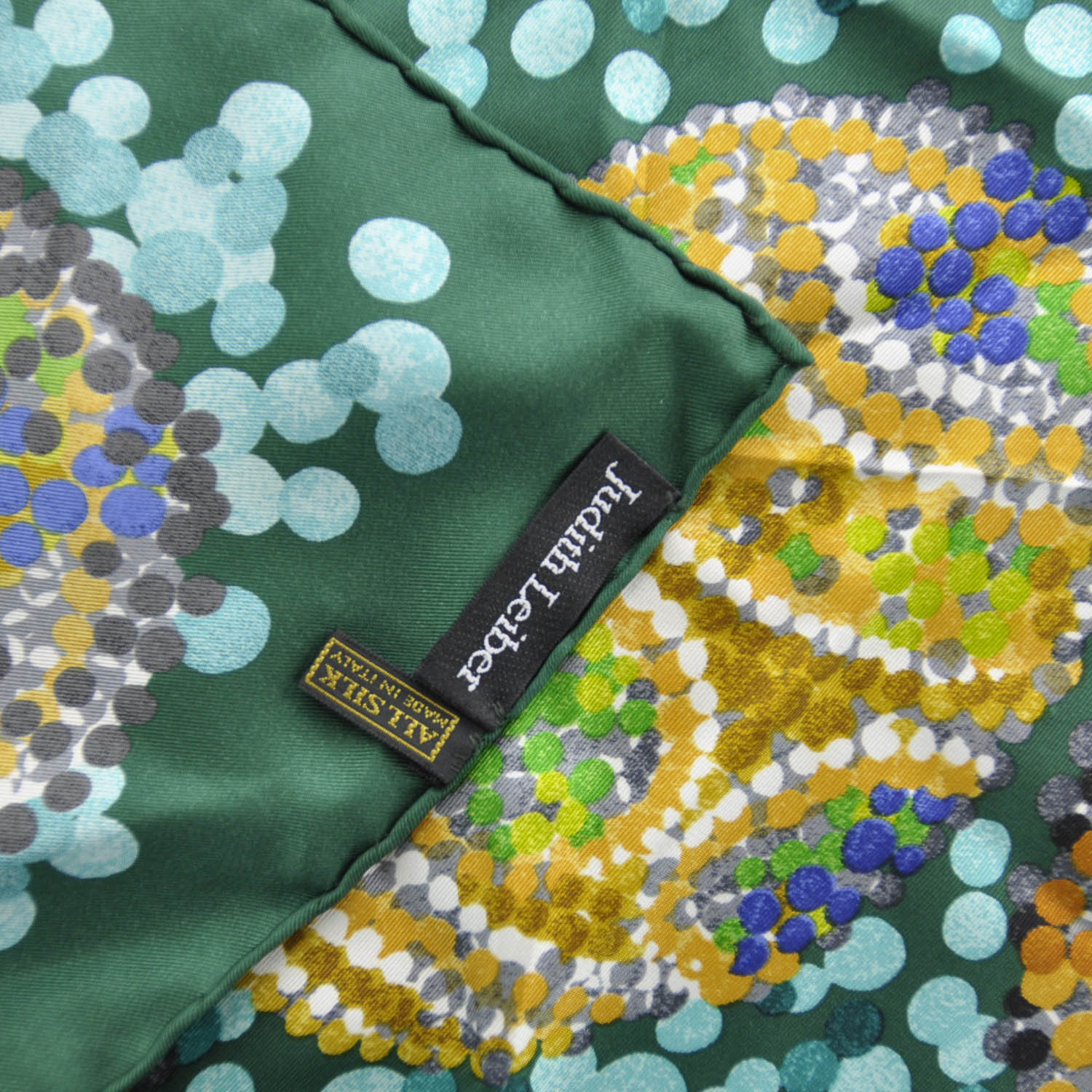 Judith Leiber Silk Scarf 4 of 5