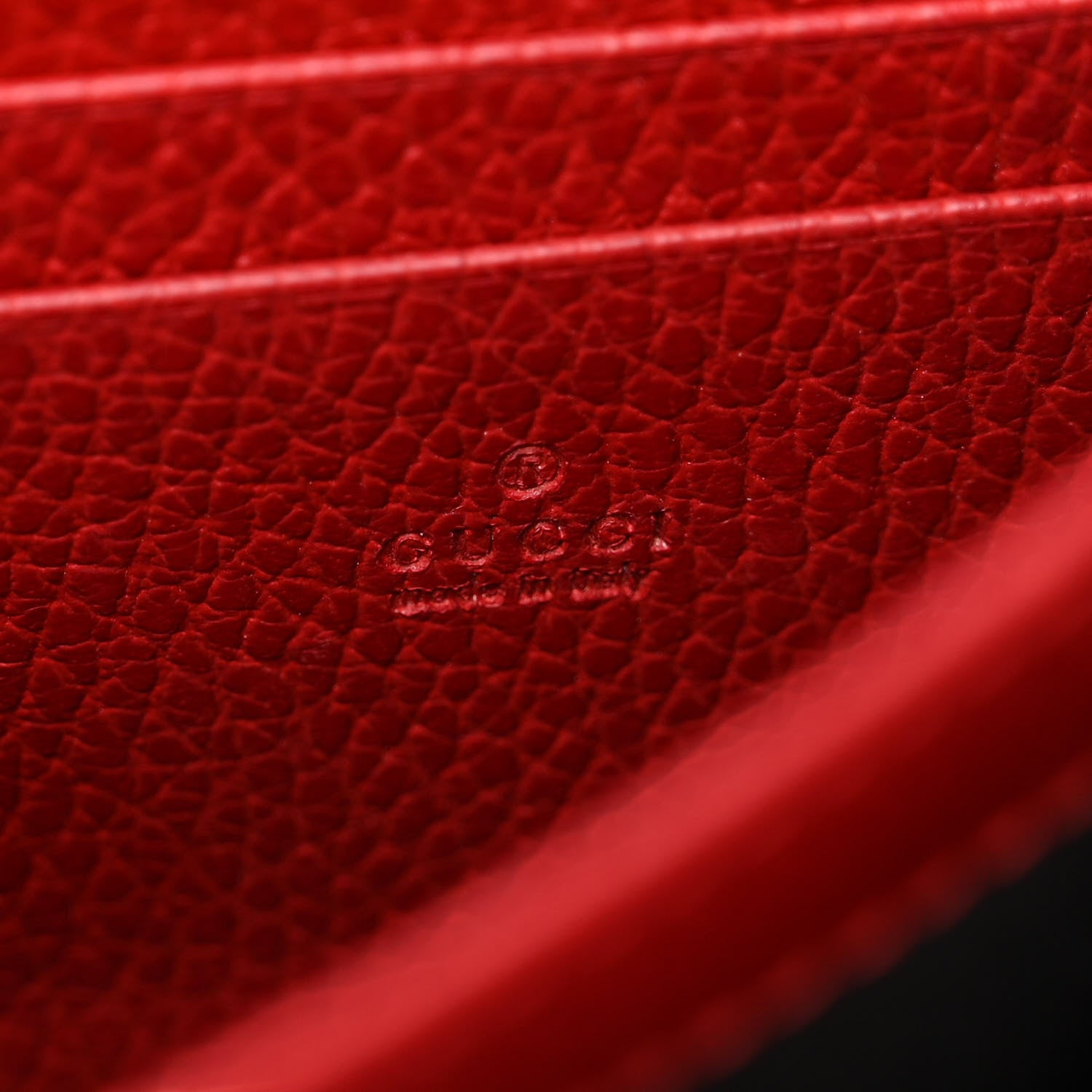 Gucci Calfskin Mini Dionysus Chain Wallet Hibiscus Red 6 of 11