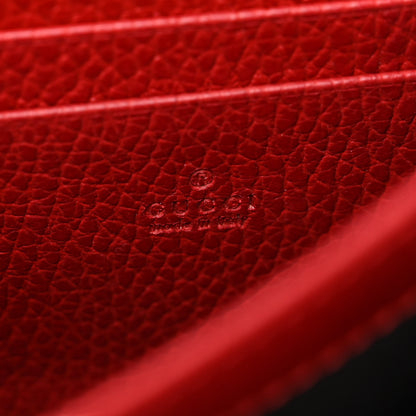Gucci Calfskin Mini Dionysus Chain Wallet Hibiscus Red 6 of 11