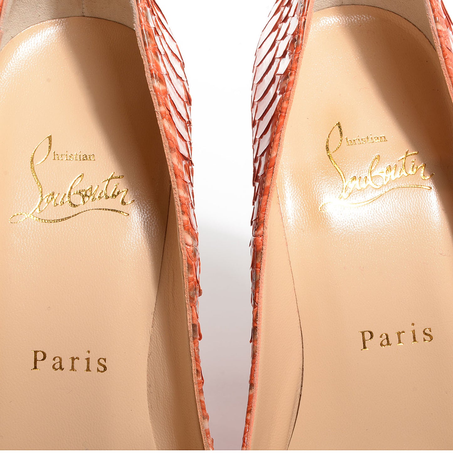 Watersnake So Kate 120 Pumps 36.5 Papaya