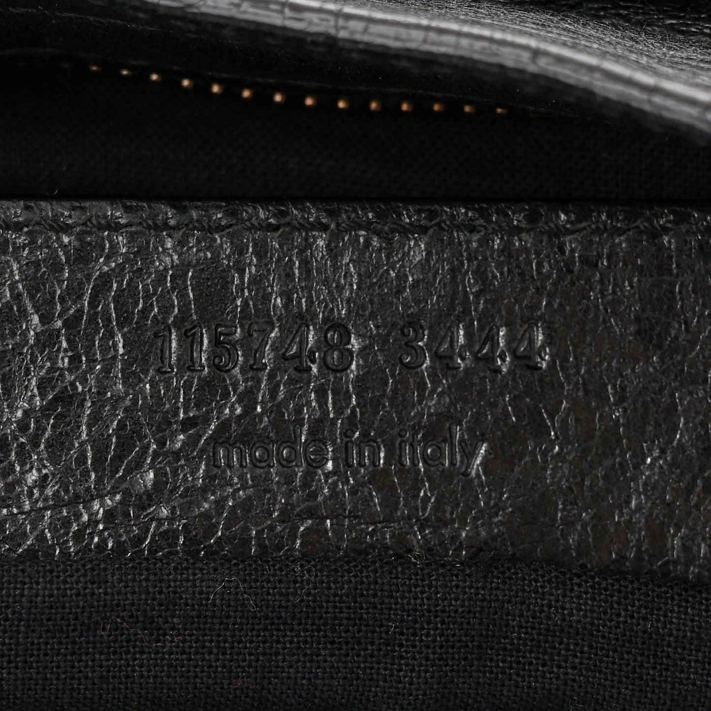 Chevre Classic Hardware City Black