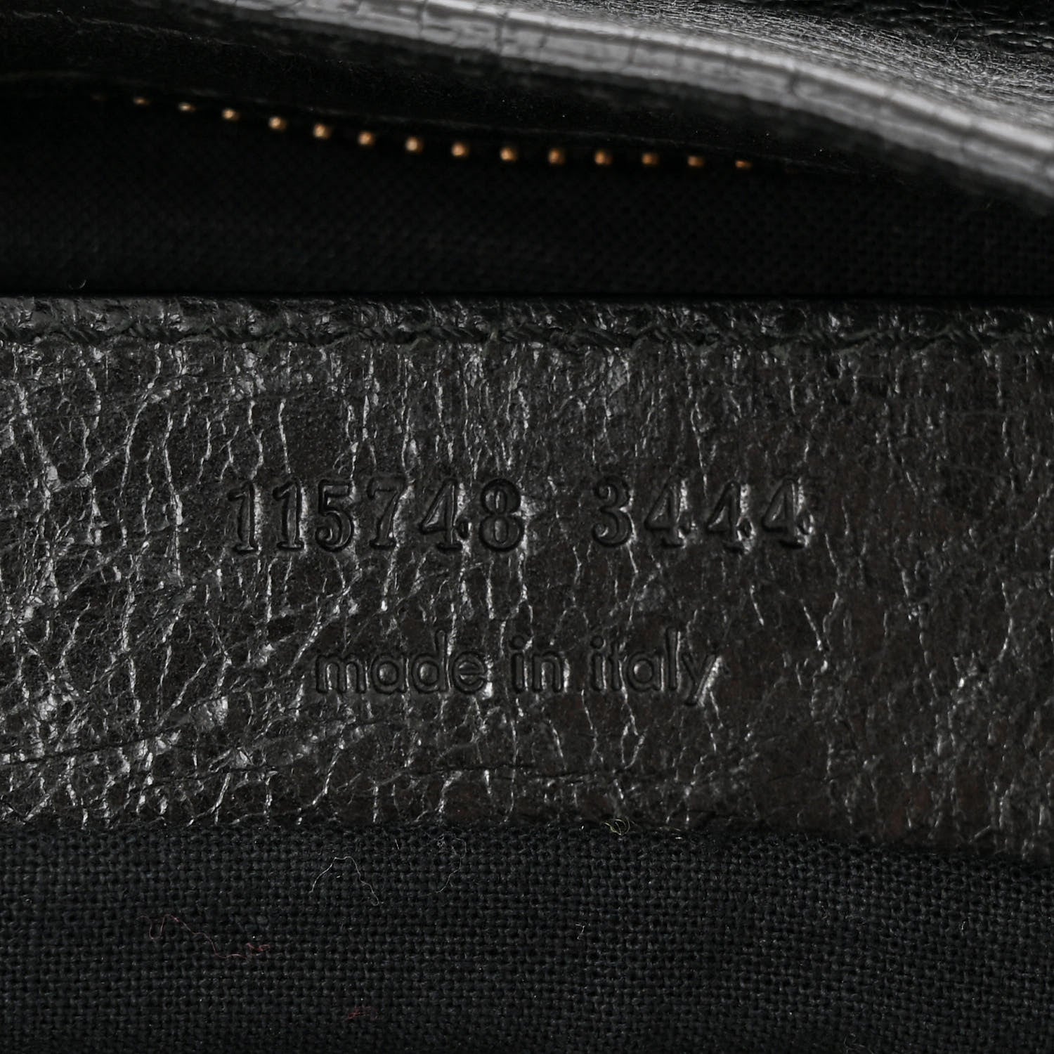 Balenciaga Chevre Classic Hardware City Black 8 of 13