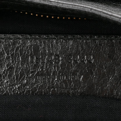 Balenciaga Chevre Classic Hardware City Black 8 of 13