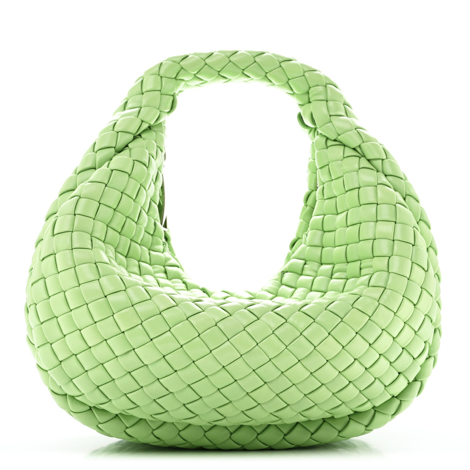 Bottega Veneta Lambskin Intrecciato Padded Mini Jodie Pistachio 1 of 11