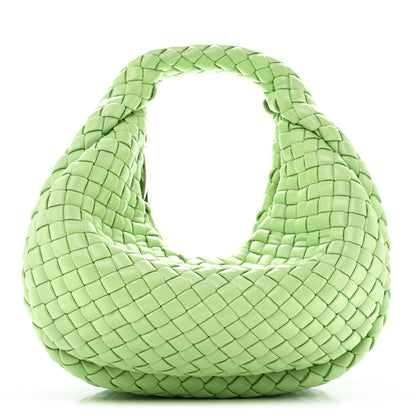 Bottega Veneta Lambskin Intrecciato Padded Mini Jodie Pistachio 1 of 11
