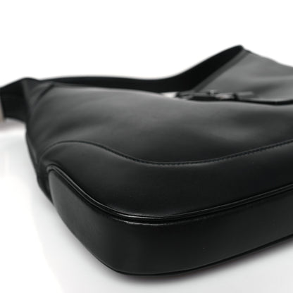 Gucci Calfskin Small Jackie O Hobo Black 8 of 9