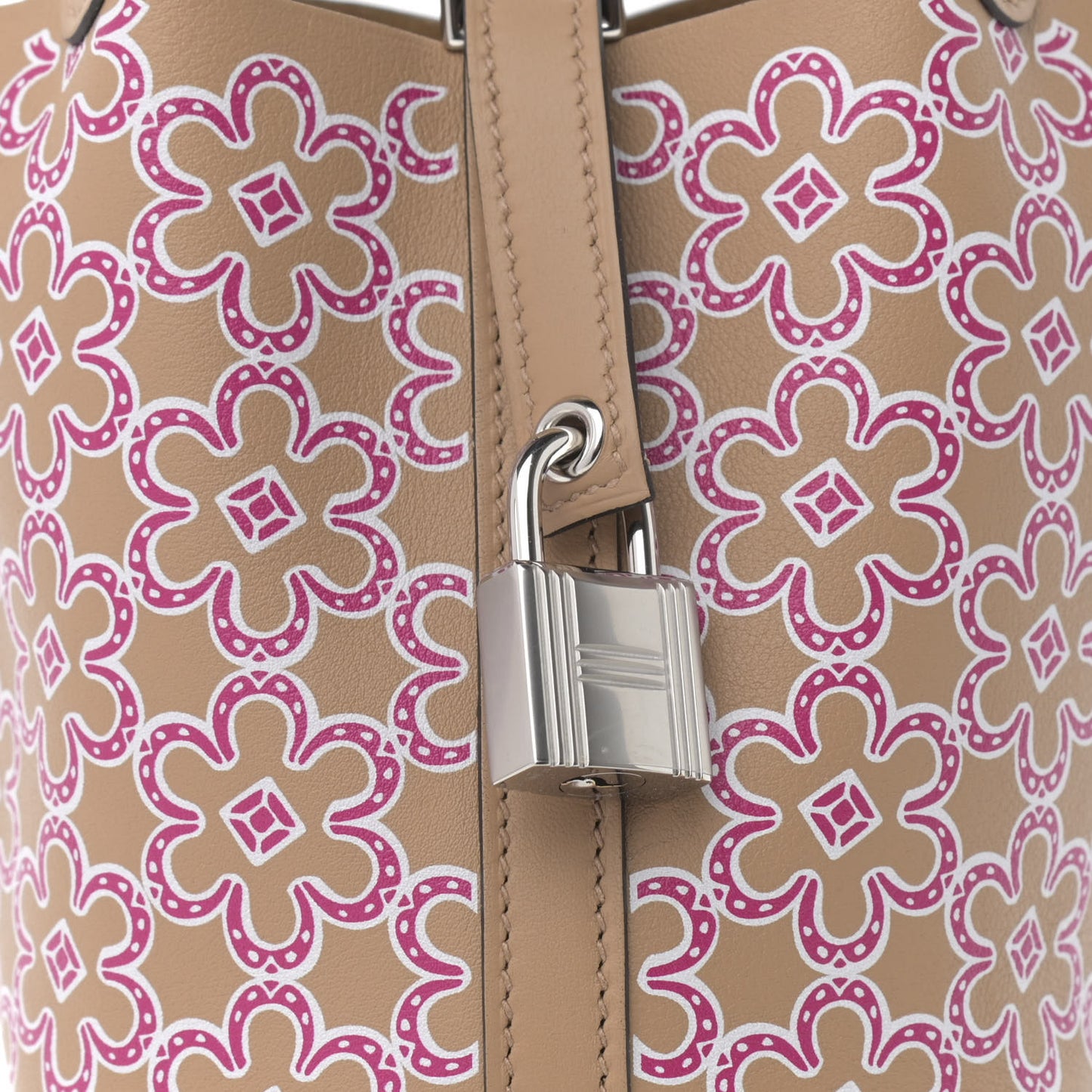 Swift Micro Lucky Daisy Picotin Lock Chai Rose White
