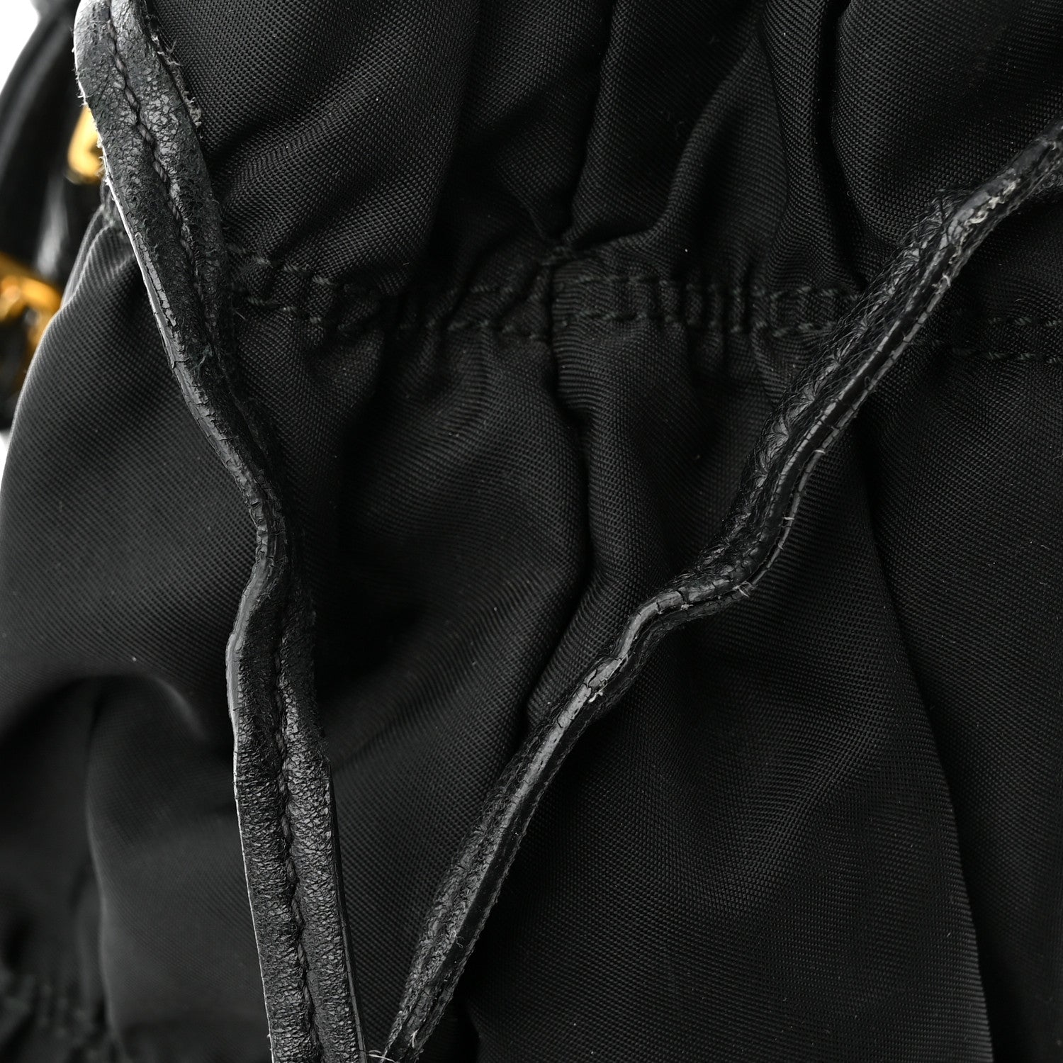 Prada Tessuto Nylon Gaufre Tote Black 12 of 12