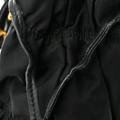 Prada Tessuto Nylon Gaufre Tote Black 12 of 12
