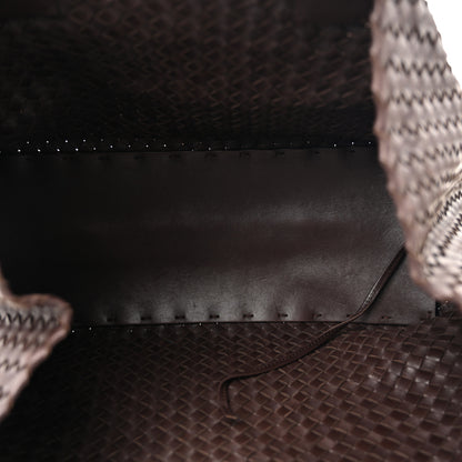 Bottega Veneta Nappa Intrecciato Medium Cabat Ebano 6 of 14