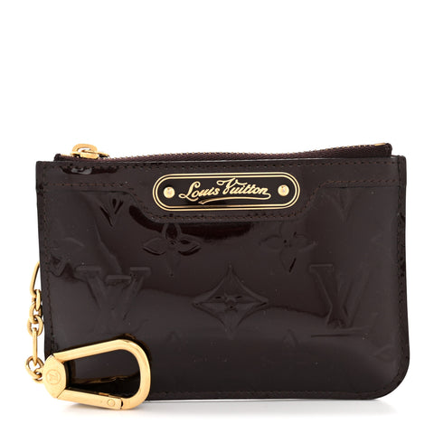 Vernis Key Pouch Amarante