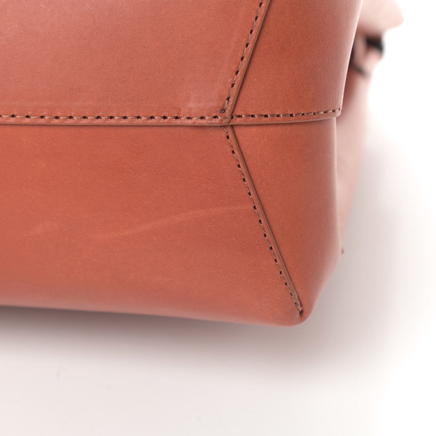 Calfskin Lady Bag Brandy