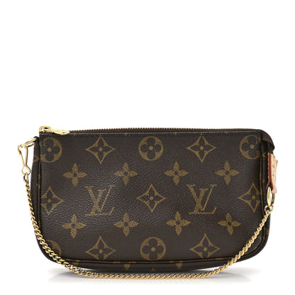 Louis Vuitton Monogram Petit Bucket Pouch 1 of 12