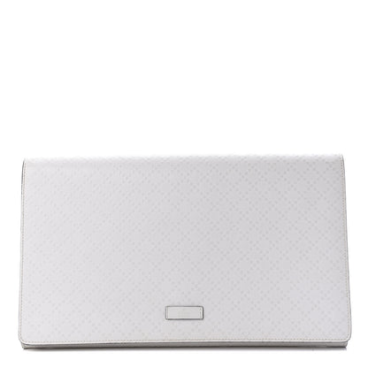 Gucci Hilary Lux Bright Diamante Clutch Great White 1 of 8