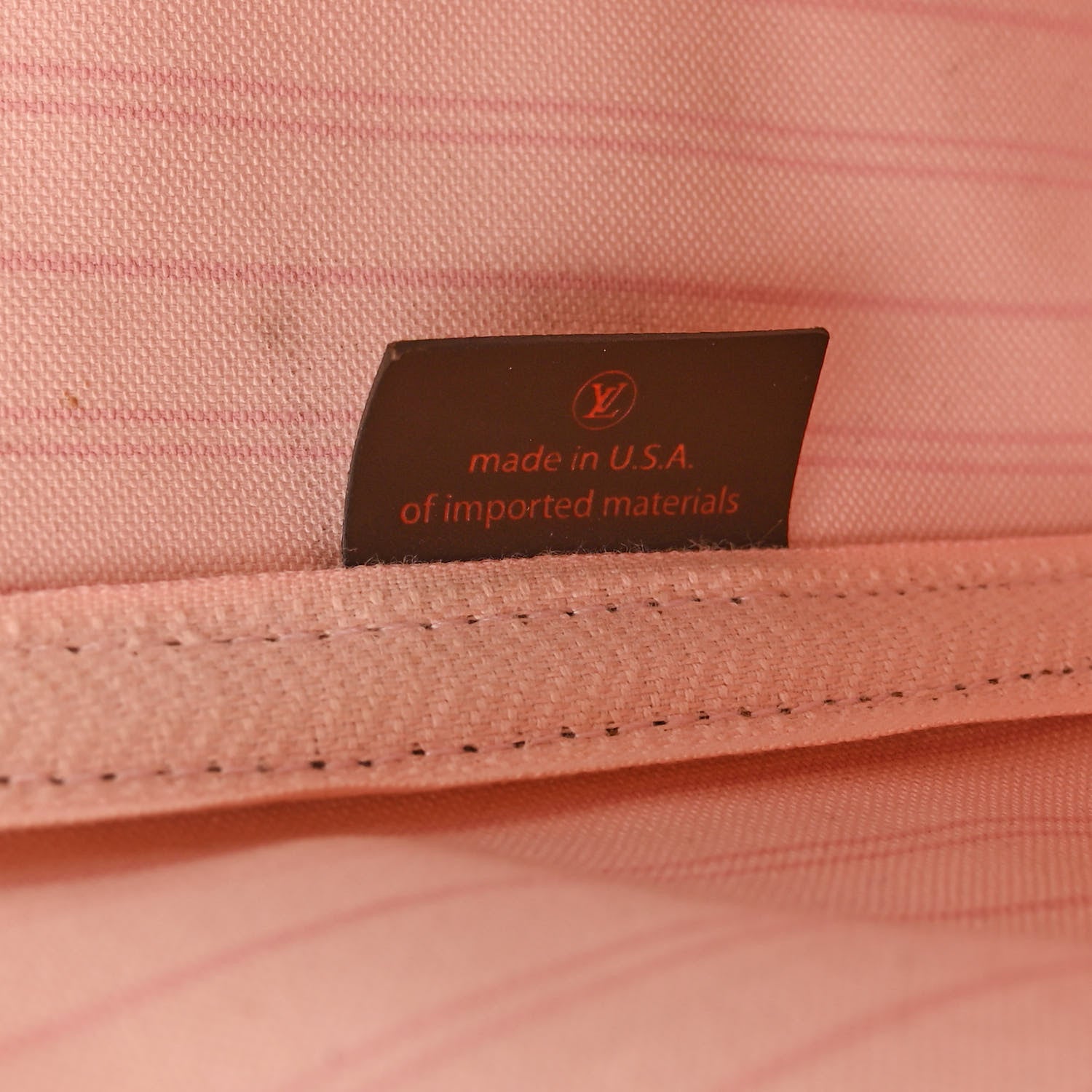 Louis Vuitton Damier Ebene Neo Neverfull MM Rose Ballerine 7 of 14