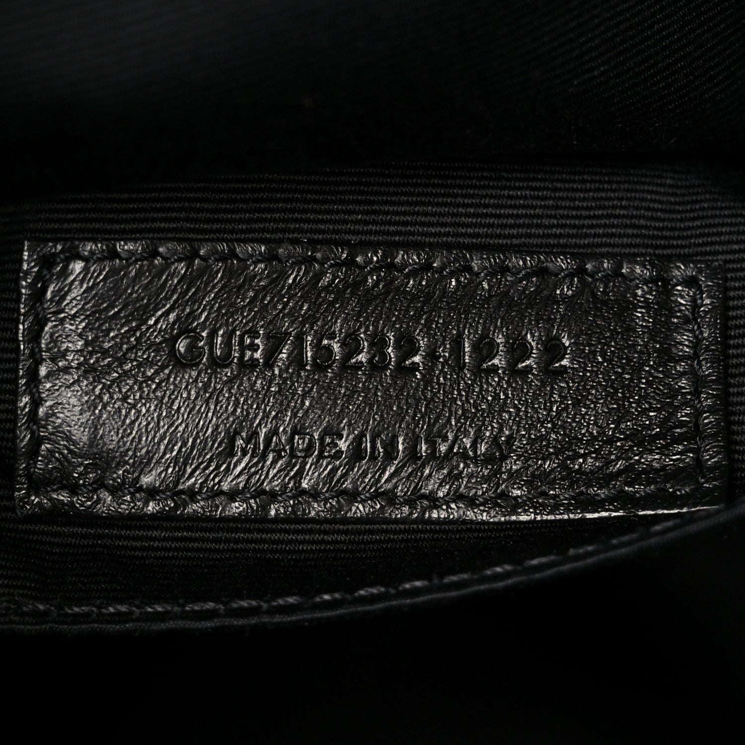 Saint Laurent Calfskin Matelasse Monogram Lou Camera Bag Cinnamon 7 of 10