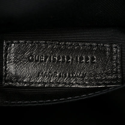 Saint Laurent Calfskin Matelasse Monogram Lou Camera Bag Cinnamon 7 of 10